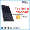 A vendre panneau solaire mono et poly haute qualité pour le marché pakistanais avec Rosh